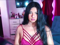 I am a very hot and daring transsexual girl who wants to masturbate on camera while you are watching me