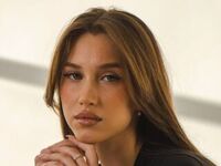 hot cam girl masturbating with dildo AmelinaBrauberg