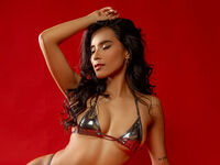 web cam show AriaBlaze