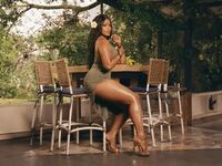 strip tease NatalieLagos