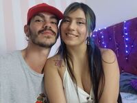 webcam couple livesex AngelaandJuan