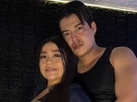 hot web cam couple show AngelisAndJuan