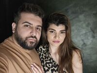 kinky webcam couple live show CelineAndDanny