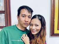 adult cam couple masturbating GabyAndHugo