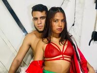 kinky webcam liveshow HarperAndMason