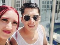 sexy camcouple HinatandDimitry