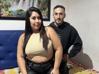 camcouple porn cam LeslyAndSebas