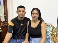 jasmin webcam sex LinaAndMateo