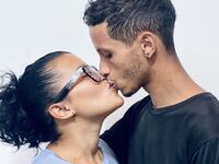 fucking cam couple show LuisaAndVictor