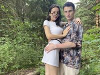 hot live cam couple sex show LuiseTony