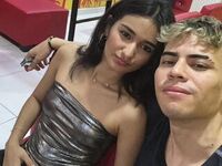 naughty cam couple fucking MadissonandRobin