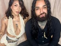adult couple live sex webcam MarlyAndArias