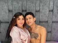 adult cam couple MilenaAndRoyce