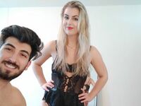 hot couple webcam RosabellaTony