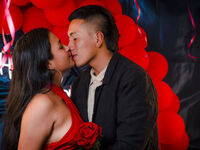 live sex cam couple TatianadDavid