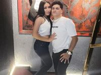 couple bedroom sex cam ViolettAndAntares