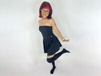 cam girl in tights LissetteRose
