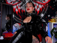 leather fetish video chat YvieMoon