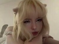 naked webcam girl fingering AriaVales
