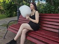 live striptease ArielKielly