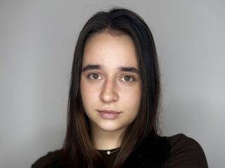 naughty cam girl fingering shaved pussy KristanKhiev