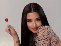 cam girl masturbating with dildo NinaRussi